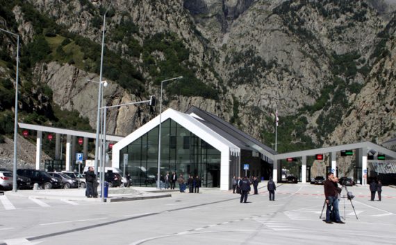 Larsi checkpoint transformed onto special working regime