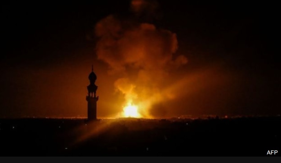 Израиль нанес авиаудар в секторе Газа