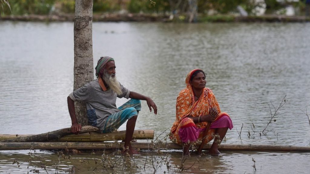 В результате циклона "Фани" в Бангладеш разрушено 1000 домов, погибло 5 человек