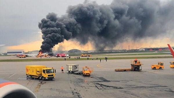 Среди погибших в результате пожара в аэропорте Шереметьево - двое детей