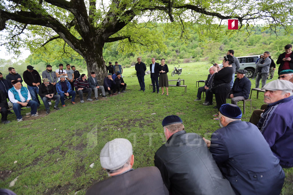 В Панкисском ущелье выражают готовность к диалогу с представителями силовых ведомств