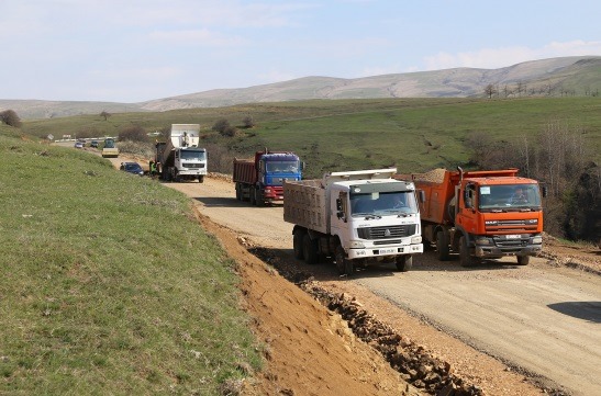 Реабилитация дороги Тбилиси-Манглиси завершится в ноябре