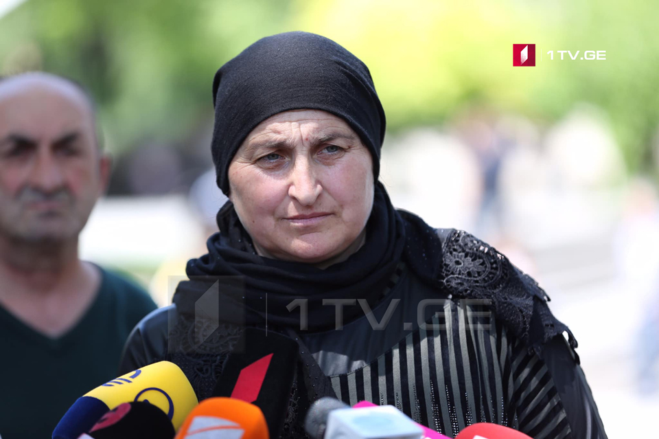 Медико Маргошвили - Если моего супруга задержат, я пожертвую жизнью, чтобы доказать невиновность Темирлана