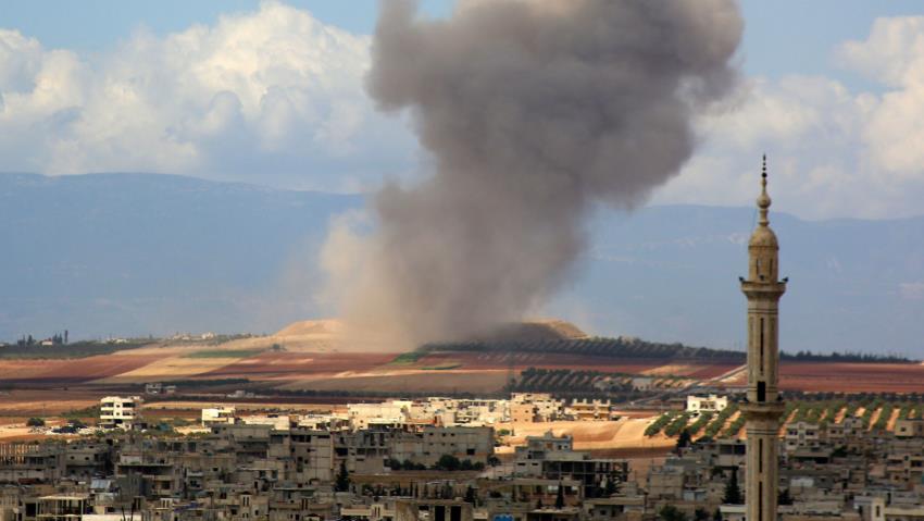 В результате начала новой эскалации в Сирии 30 апреля погибли 188 человек