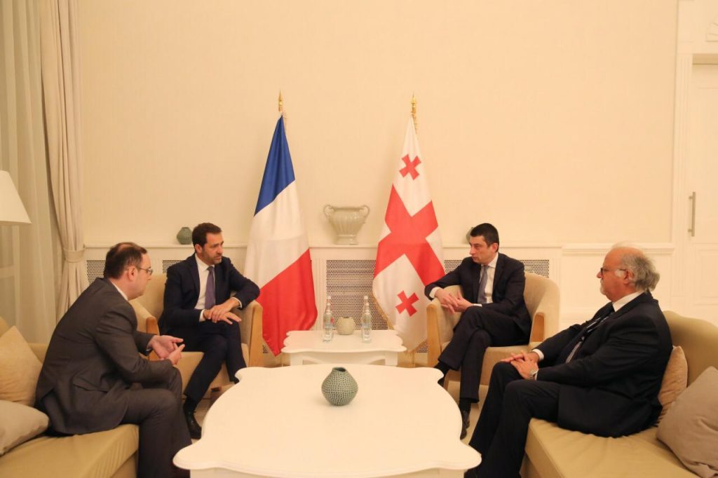 French Interior Minister visits Georgia