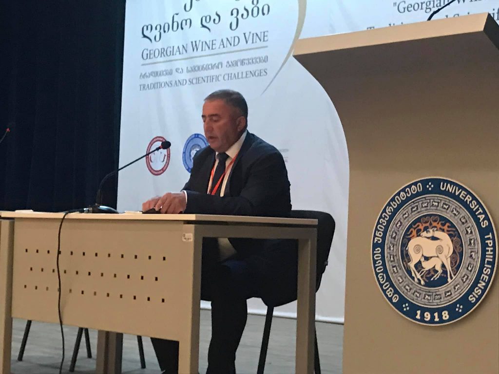 Международная научная конференция «Грузинское вино и лоза - традиции и научные вызовы» открылась в ТГУ