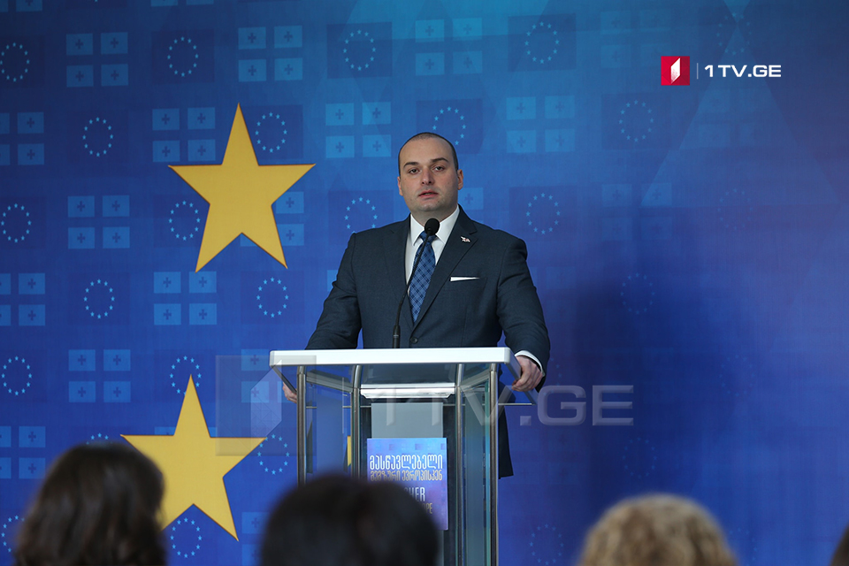 Мамука Бахтадзе – Несмотря на попытки России оказать влияние на европейское стремление Грузии, более 85% наших граждан поддерживают европейский выбор