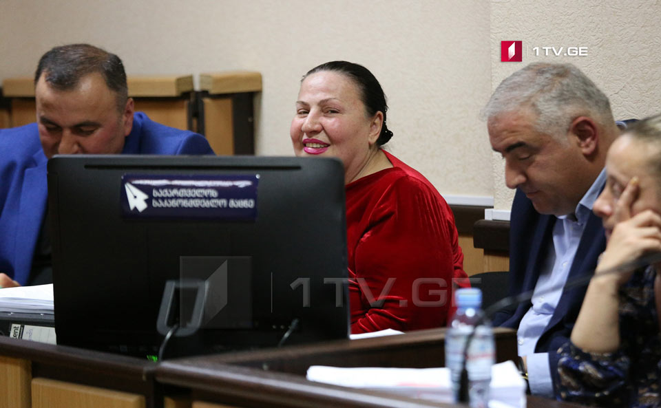 Роэна Хуцураули и Зинаида Коридзе освобождены под залог [фото]