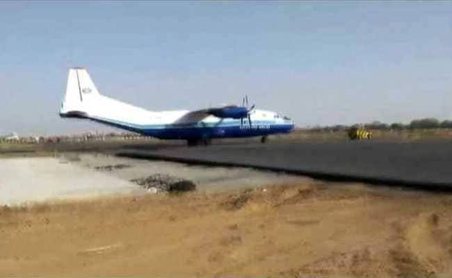 Индийские ВВС вынудили приземлиться украинский самолет следовавший из Тбилиси в Дели