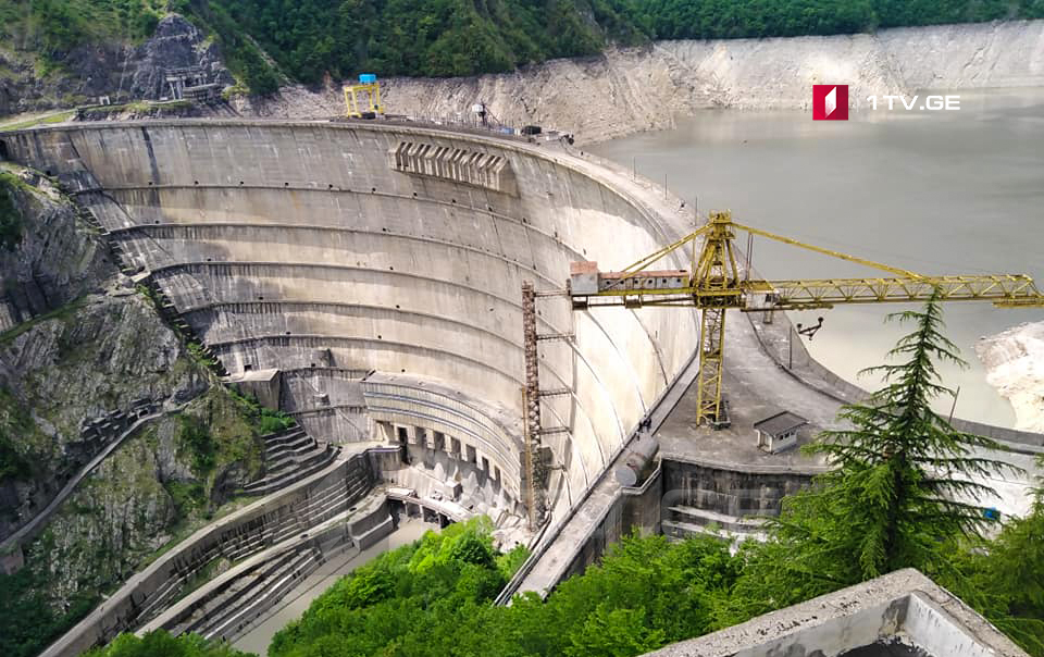 В "Ингури ГЭС" заявляют, что один из четырех аварийно отключившихся агрегатов уже запущен
