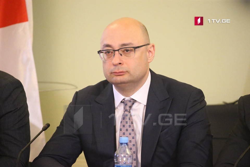 Giorgi Kobulia says he may continue political activity in Georgia