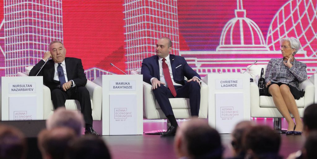 Mamuka Bakhtadze: We have ambition to be multi-dimensional hub in our region