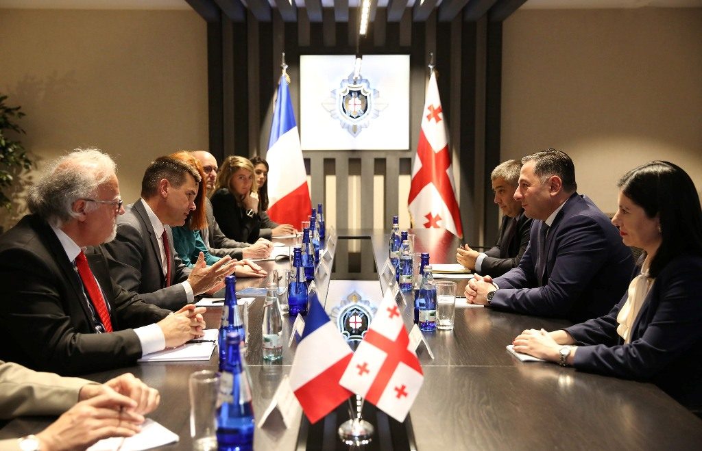 Глава Службы государственной безопасности встретился с делегацией Генерального секретариата национальной обороны и безопасности Франции