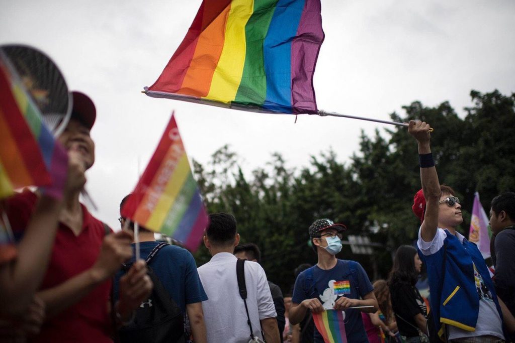 Тайвань стал первой азиатской страной, узаконившей однополый брак