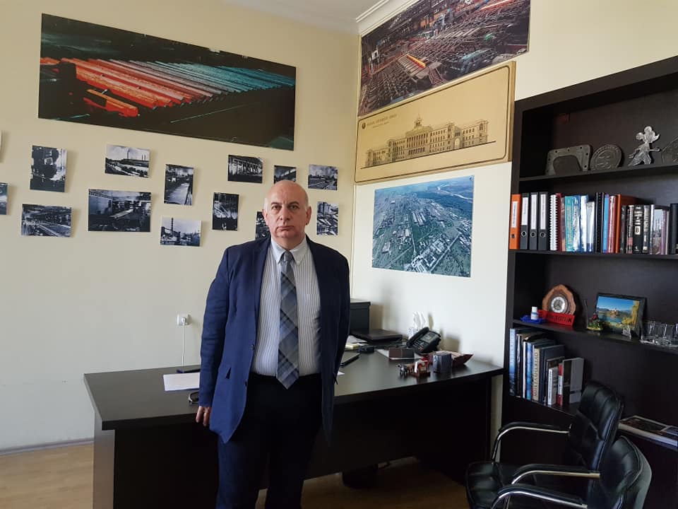 Администрация достигла соглашения с бастующими сотрудниками одного из цехов «Грузинской стали»