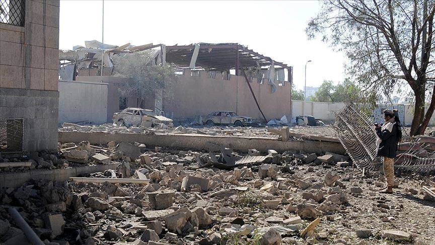В столице Йемена четыре человека погибли в ходе бомбардировки коалиции под командованием Саудовской Аравии