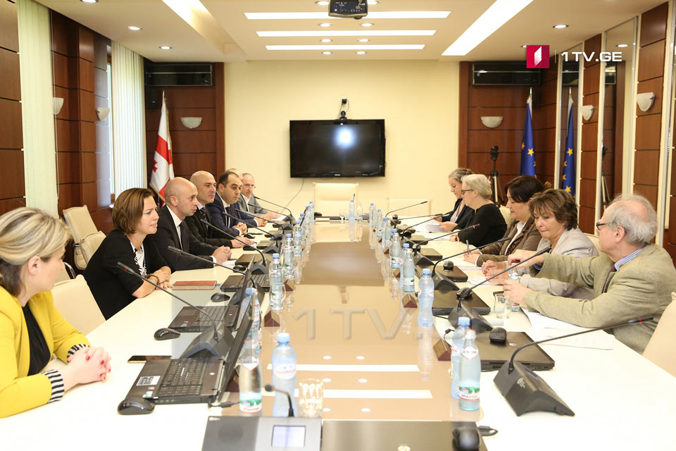 Члены Высшего совета юстиции встретились с экспертами ОБСЕ