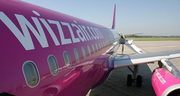 "Wizz Air" отложил добавление шести новых рейсов из Кутаиси до 10-го сентября