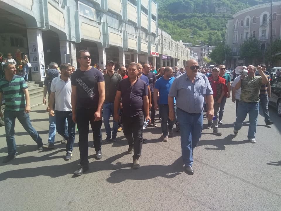 Забастовка шахтеров в Чиатуре продолжается