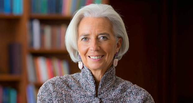 Christine Lagarde starts working meetings in Tbilisi