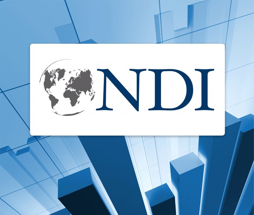 NDI to present the results of the survey tomorrow