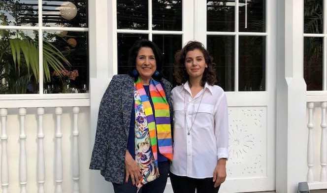 Վրաստանի նախագահը վերականգնելու է երգչուհի Քեթի Մելուայի Վրաստանի քաղաքացիությունը