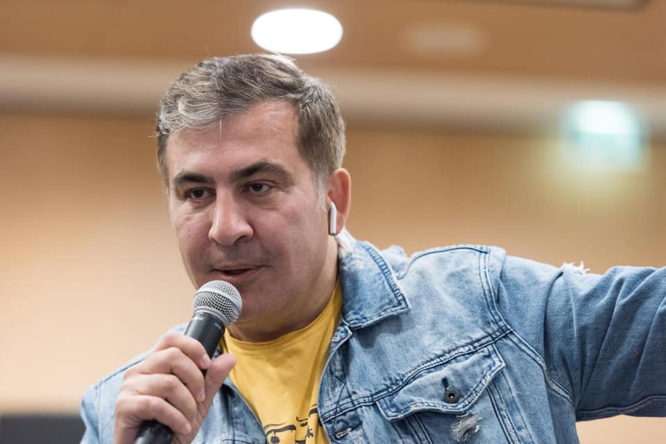 Михаил Саакашвили - Возвращаюсь в Киев, но мои мысли с Грузией вместе с Украиной