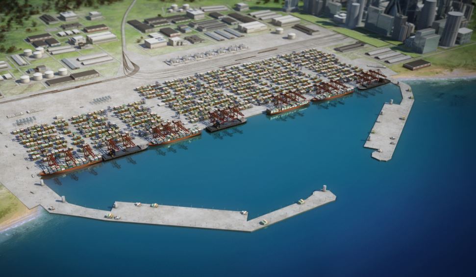 Negotiations being held on financing of Anaklia Port construction