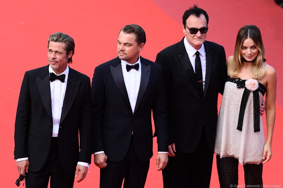 На Каннском кинофестивале состоялась премьера фильма Тарантино «Однажды в Голливуде»