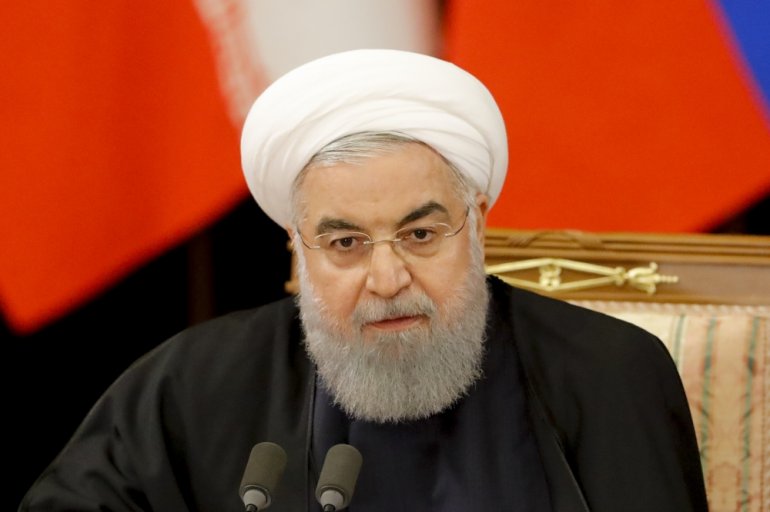 Iranian president: 'Today’s situation is not suitable for talks' with U.S.