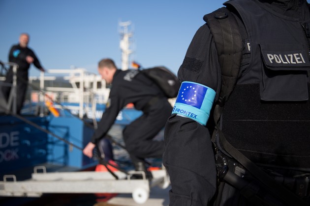 EU's Frontex deploys guard teams on Greek-Albanian border