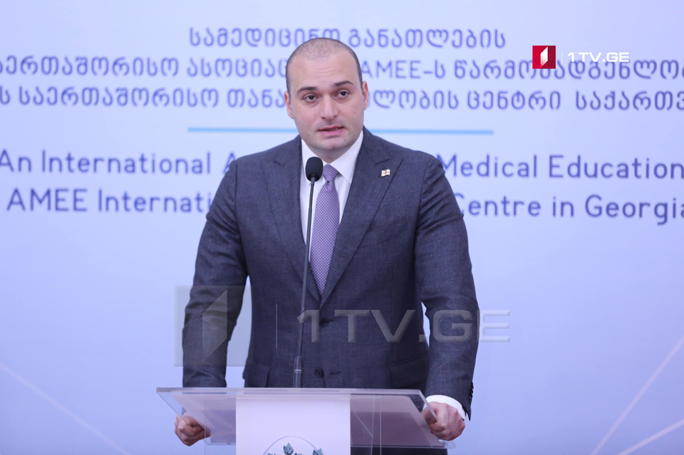 Мамука Бахтадзе - Уверен, что Грузия станет лидирующей страной в регионе по предоставлению медицинских сервисов