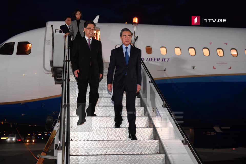 Министр иностранных дел Китая посетил Грузию с первым официальным визитом