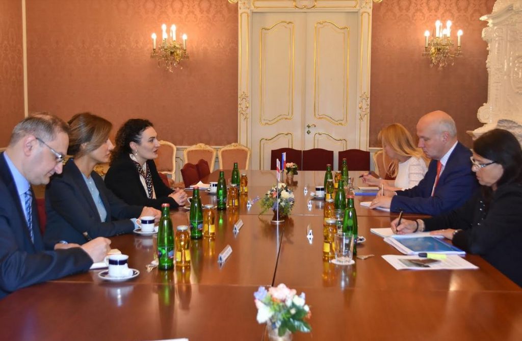 Кетеван Цихелашвили провела встречи в Праге