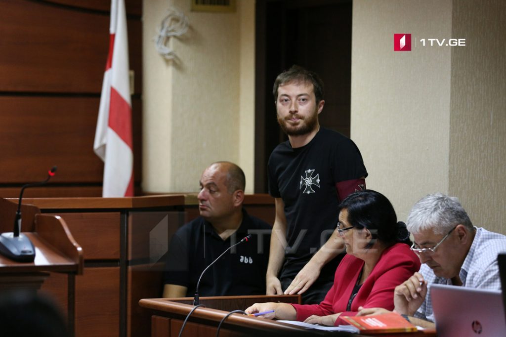 Члена «Национального единства Грузии» Георгию Челидзе приговорили к трем годам и шести месяцам лишения свободы