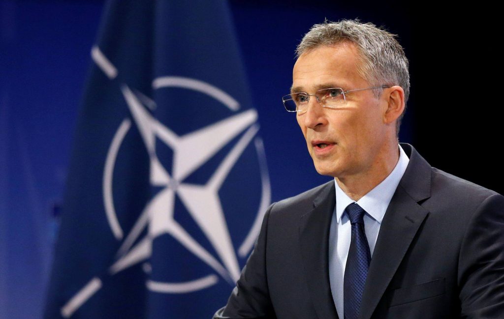 Йенс Столтенберг - НАТО меняет свою военную стратегию из-за действий России