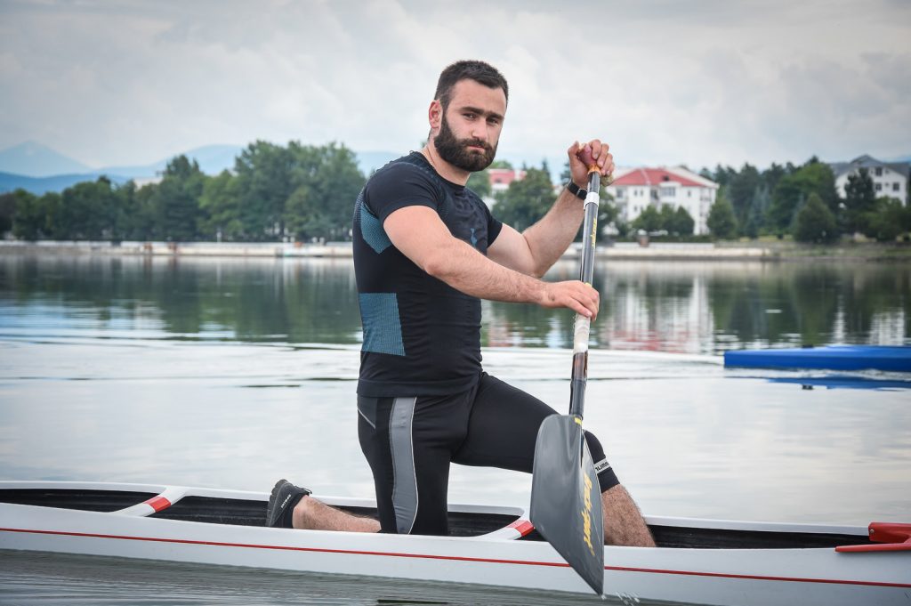 Georgian canoeist wins Canoe Sprint World Championships