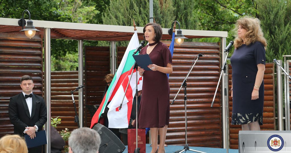 В Болгарии прошел торжественный прием приуроченный к Дню независимости Грузии