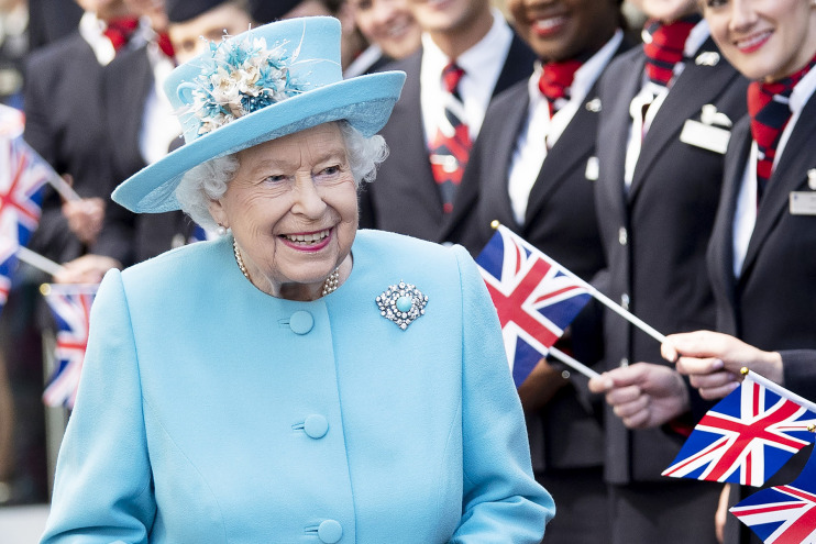 Queen Elizabeth II congratulated Georgia on its Independence Day