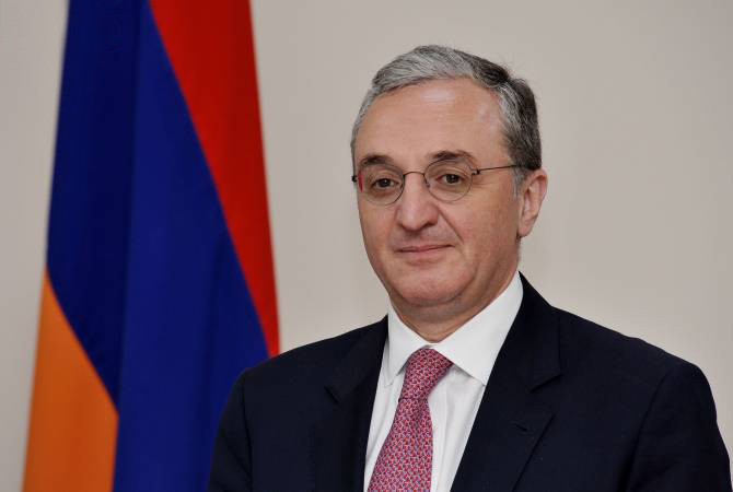 Armenian Foreign Minister: Heartfelt congratulations to the people and Government of Georgia on Independence Day