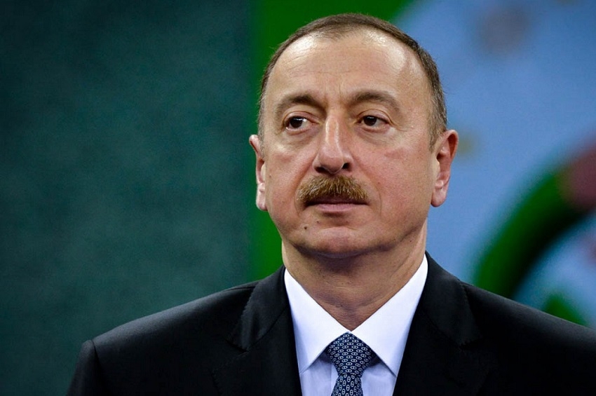 Президент Азербайджана - Желаю грузинскому народу благополучия и процветания