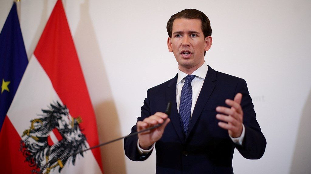 Парламент Австрии объявил вотум недоверия канцлеру Себастьяну Курцу