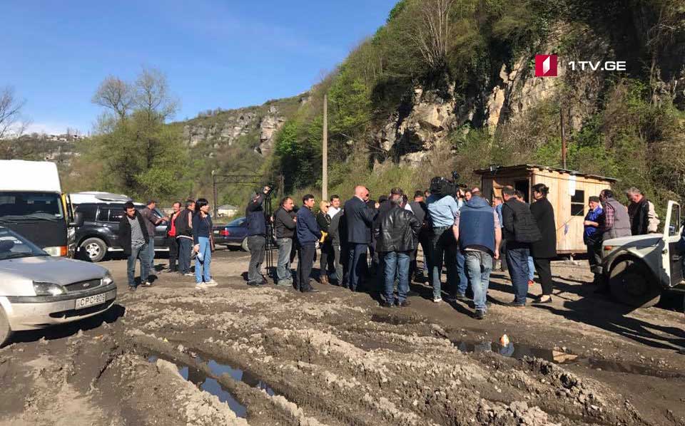 Бастующие  в Чиатура шахтеры и администрация «Georgian Manganese» достигли соглашения