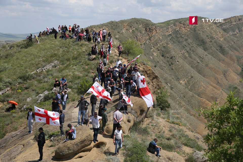 Ինչ իրավիճակ է Դավիթ Գարեջիում (ֆոտո, վիդեո)