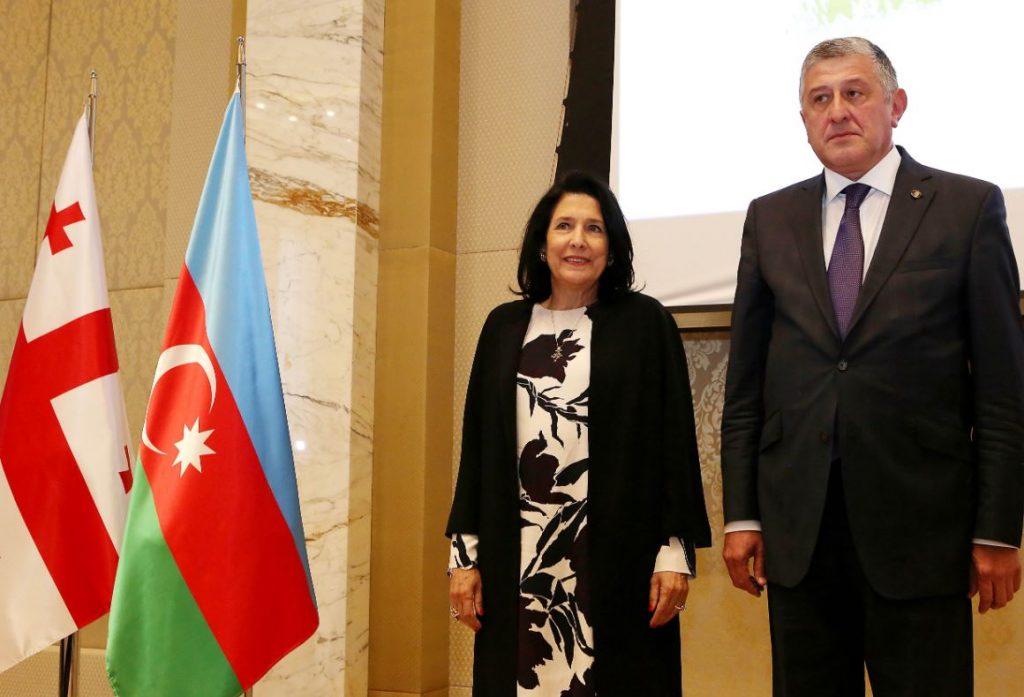 Саломе Зурабишвили - Политические манипуляции наносят вред Грузии и Азербайджану, миру на Кавказе, это никому не нужно