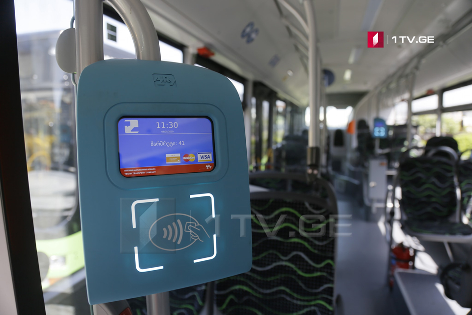 Штраф за безбилетный проезд в автобусе увеличится с 5 до 20 лари