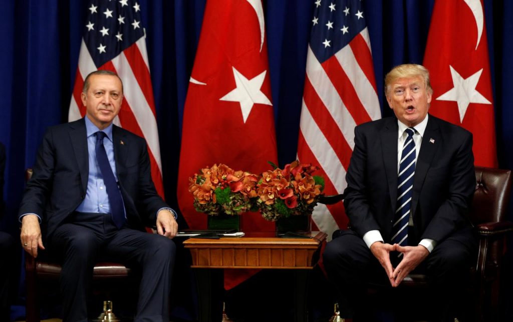 Дональд Трамп и Реджеп Тайип Эрдоган встретятся в июне