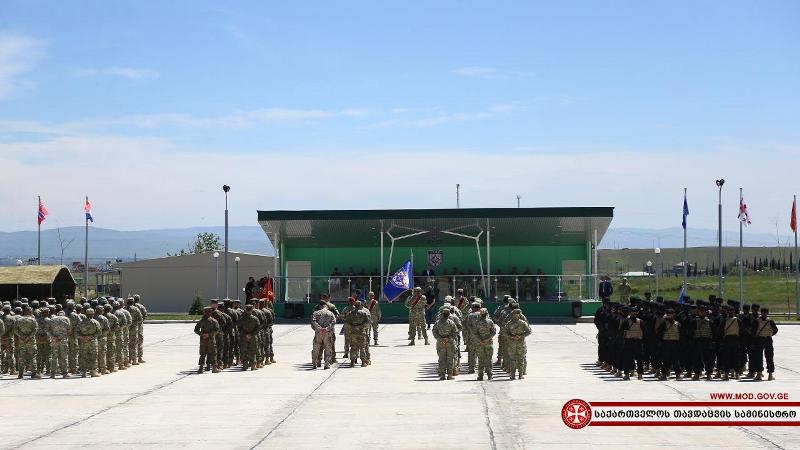 Совместному центру тренировок и оценки НАТО-Грузия исполнилось три года