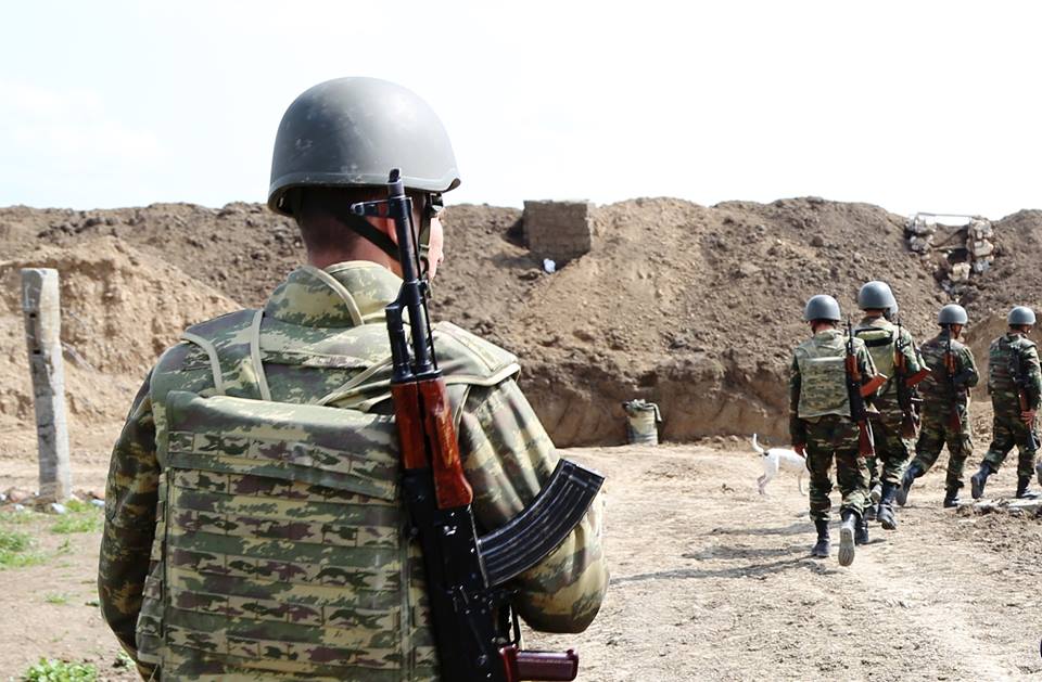 В Агдамском районе погиб военнослужащий армии Азербайджана