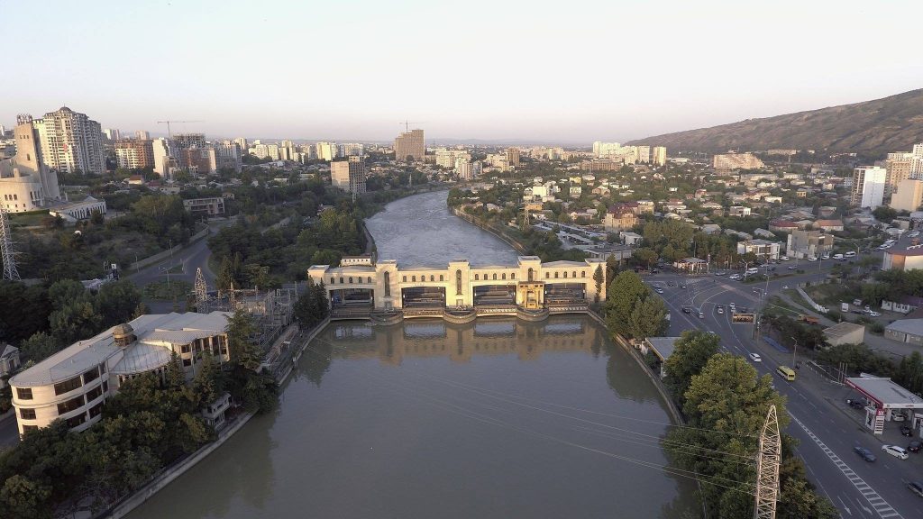 Уровень воды реки Мтквари в Тбилиси и Мцхета вернется к естественному показателю на три дня